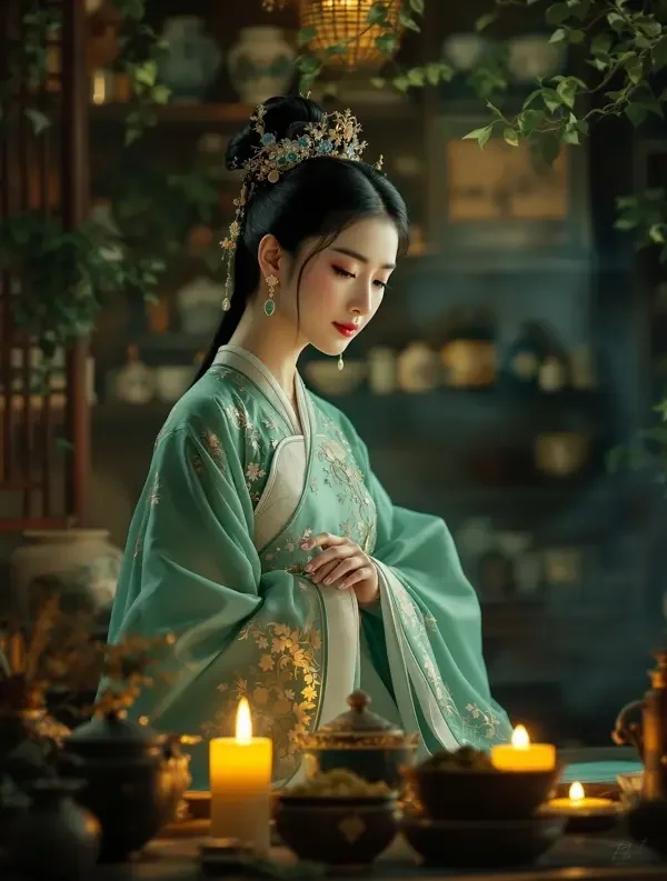 《凤临天下》短剧封面 - 古装宫廷题材，共108集